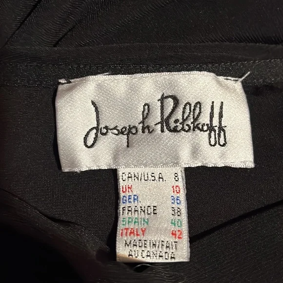 Joseph Ribkoff Robe Dress - Picture 5 of 7